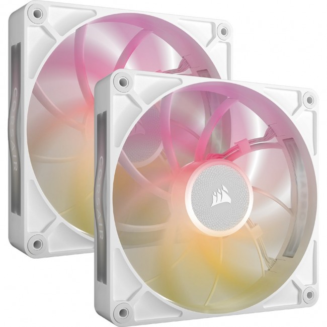 Corsair iCUE LINK RX140 MAX RGB Computer case Fan 14 cm White 2 pc(s) Corsair iCUE LINK RX140 MAX RGB Computer case Fan 14 cm White 2 pc(s)