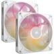 Corsair iCUE LINK RX140 MAX RGB Computer case Fan 14 cm White 2 pc(s) Corsair iCUE LINK RX140 MAX RGB Computer case Fan 14 cm White 2 pc(s)