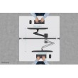 Neomounts DS70-810BL1 Monitor arm 17-32