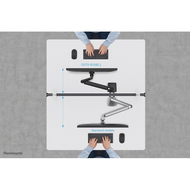 Neomounts DS70-810BL1 Monitor arm 17-32