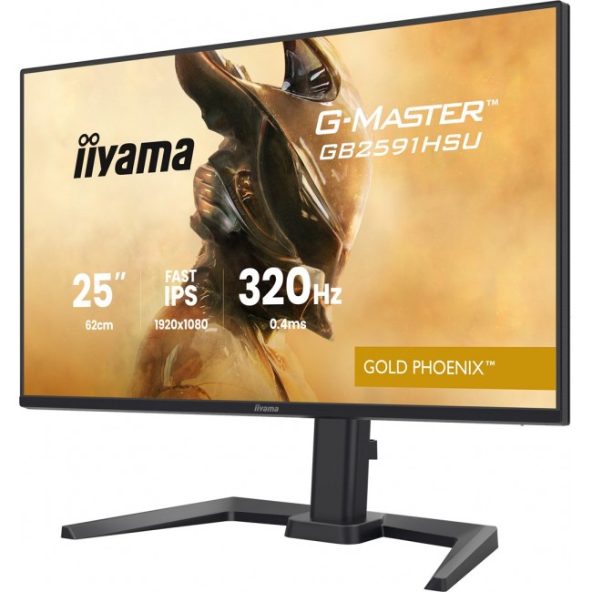 iiyama G-MASTER GB2591HSU-B1 computer monitor 62.2 cm (24.5
