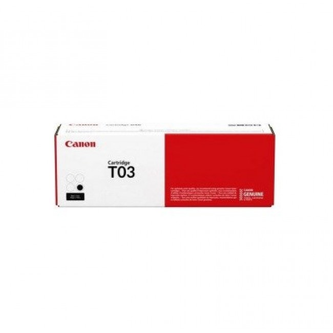 Canon T03 toner cartridge 1 pc(s) Original Black Canon T03 toner cartridge 1 pc(s) Original Black