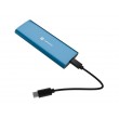 NATEC RHINO M.2 NVME LITE EXTERNAL SSD ENCLOSURE USB-C 3.2 GEN 2 HORIZON BLUE
