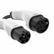 Ansmann 1900-0118 electric vehicle charging cable Black Type 2 3 7.5 m
