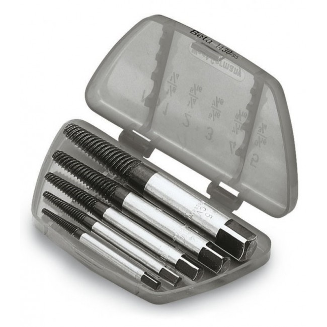 Extractor set 6 pcs. BETA 1430/S6 Extractor set 6 pcs. BETA 1430/S6