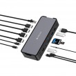 Verbatim CDS-15 Wired USB 3.2 Gen 1 (3.1 Gen 1) Type-C Black, Grey Verbatim CDS-15 Wired USB 3.2 Gen 1 (3.1 Gen 1) Type-C Black, Grey
