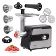 Adler AD 4813 mincer 2000 W Black, Silver Adler AD 4813 mincer 2000 W Black, Silver