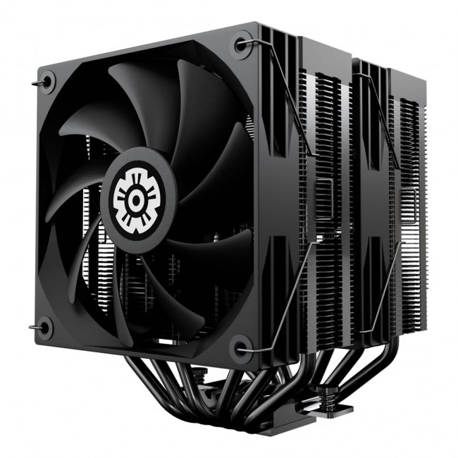 Enermax ETS-TD60D computer cooling system Processor Air cooler 12 cm Black Enermax ETS-TD60D computer cooling system Processor Air cooler 12 cm Black