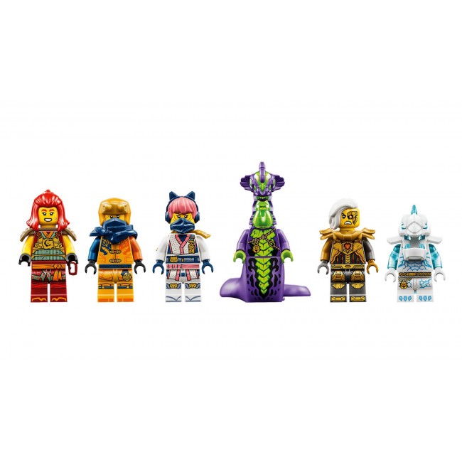 LEGO NINJAGO 71868 Wyldfyre's Transforming Dragon Mech