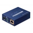 PLANET 1-Port 100/1000X SFP to network media converter Blue