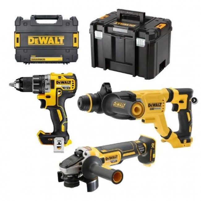 DEWALT DCK327P2T 18V COMBO POWER TOOL KIT