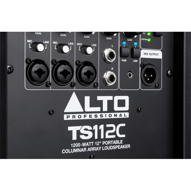 Alto TS112C - active column system, 1200W