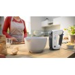 Bosch MFQ37470 Hand mixer 750 W Black, White
