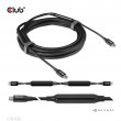 CLUB3D USB 3.2 Gen2 Type C to C Active Bi-directional Cable 8K60Hz M/M 5m/16.4ft CLUB3D USB 3.2 Gen2 Type C to C Active Bi-directional Cable 8K60Hz M/M 5m/16.4ft