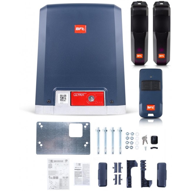 Zestaw BFT DEIMOS ULTRA BT B400 EE KIT do 400kg bram przesuwnych