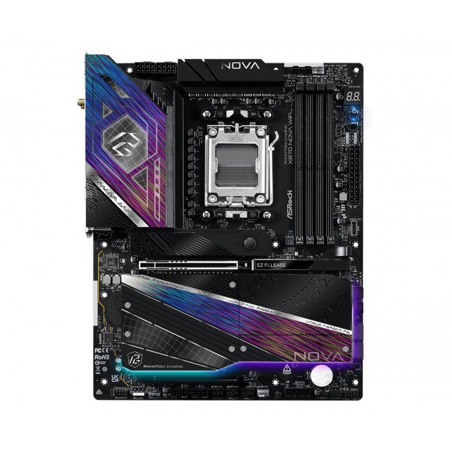 Asrock X870 NOVA WIFI AMD X870 Socket AM5 ATX