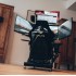 Oplite 102068 Flight/racing simulator monitor stand