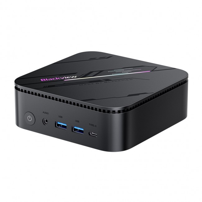 Mini PC Blackview MP100 Pro Ryzen 5 7430U 16GB SSD512 W11Pro grey