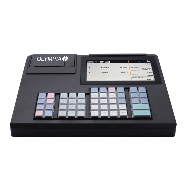 Olympia K200 cash register Direct thermal 10000 PLUs LED Olympia K200 cash register Direct thermal 10000 PLUs LED