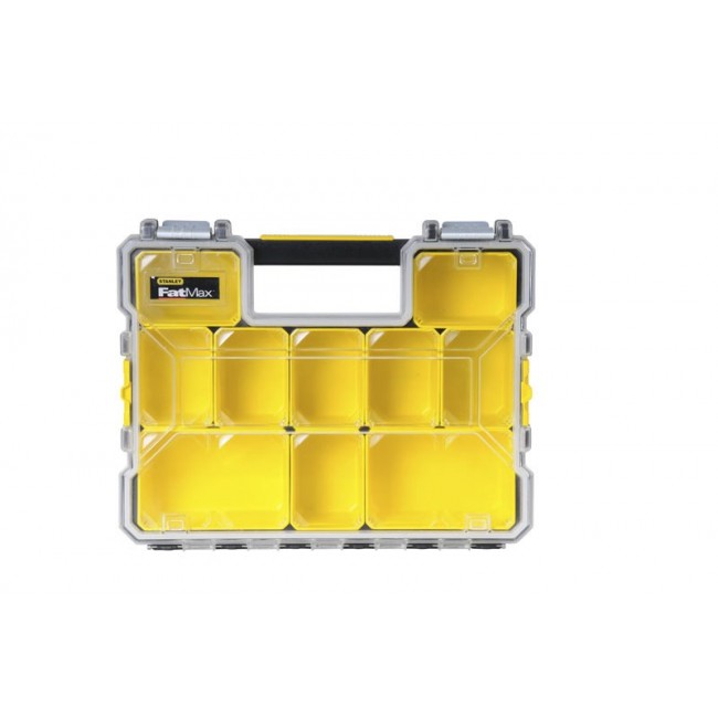 Stanley FATMAX Pro Organizer metal latch water seal Deep