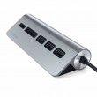 Satechi ST-TCHCRM laptop dock/port replicator USB 3.2 Gen 1 (3.1 Gen 1) Type-C Grey