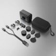 Streamplify MIC GO Black Clip-on microphone