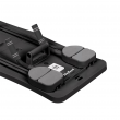 Rebel Active home Pilates set, 9-in-1 multifunctional fitness equipment, black