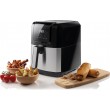 Gorenje AF1700DB Single 5 L Built-in 1700 W Hot air fryer Black, Metallic