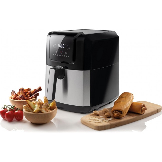 Gorenje AF1700DB Single 5 L Built-in 1700 W Hot air fryer Black, Metallic