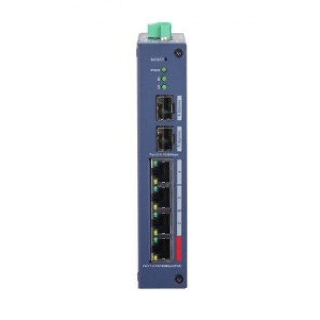 Industrial POE Switch CHS4206-4ET-90 4-port
