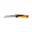 Fiskars Pro PowerTooth Pruning saw 15 cm Black, Silver, Yellow