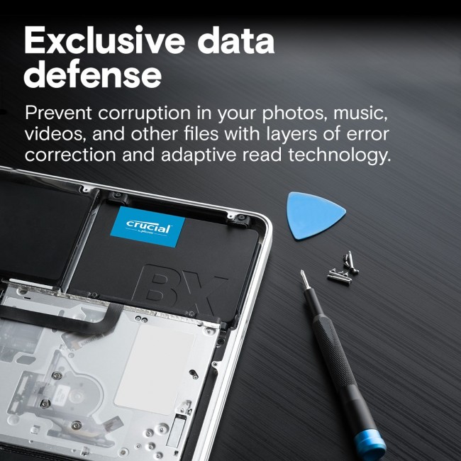Crucial BX500 4 TB 2.5 Crucial BX500 4 TB 2.5