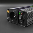 Qoltec Monolith power adapter/inverter Auto/Indoor 600 W Black Qoltec Monolith power adapter/inverter Auto/Indoor 600 W Black