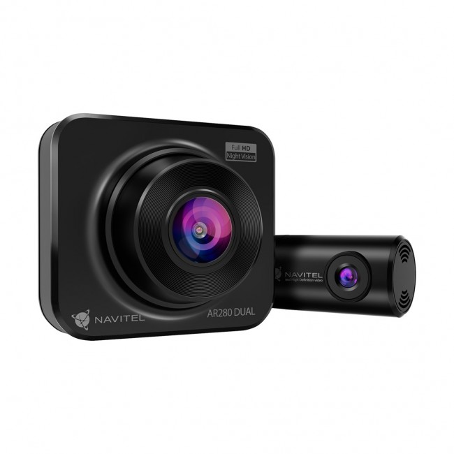 Navitel AR280 DUAL Full HD Battery Black