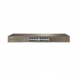 Tenda TEG1016G network switch Unmanaged Gigabit Ethernet (10/100/1000) 1U Blue