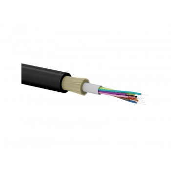 Universal OS2 Fiber Optic Cable ZW-NOTKtsdD / U-DQ(ZN)BH - SM 24J 9/125 LSOH ALANTEC