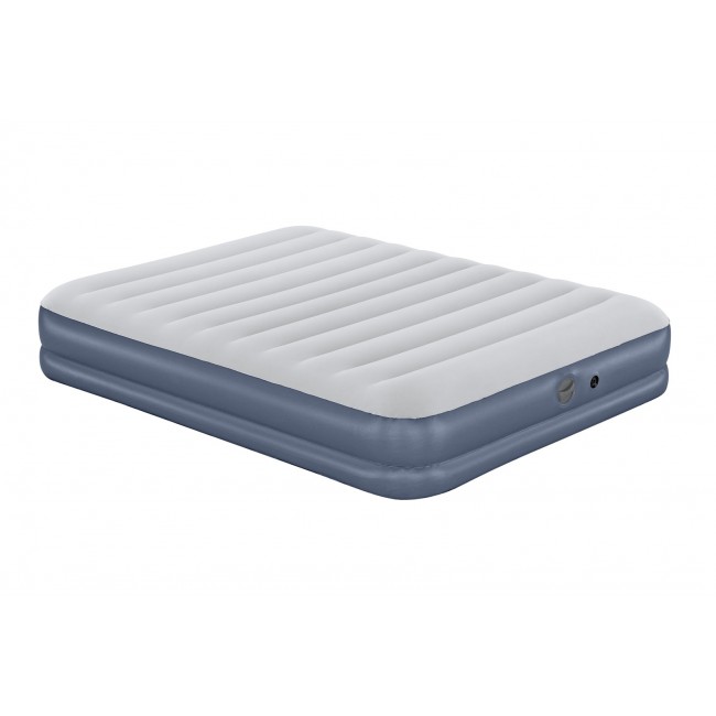 Bestway Tritech Air Mattress Queen with Rechargeable Pump 2.03 m x 1.52 m x 36 cm