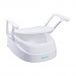 Dietz SmartFix toilet seat with armrests Dietz SmartFix toilet seat with armrests