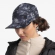Buff 5 PANEL GO Head cap Elastane, Polyester