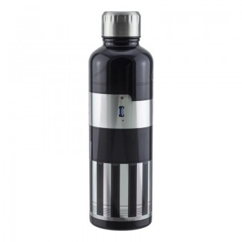 Paladone Darth Vader Lightsaber Metal Water Bottle Daily usage 500 ml Stainless steel Black, Silver