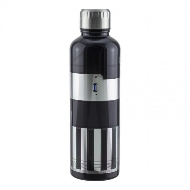 Paladone Darth Vader Lightsaber Metal Water Bottle Daily usage 500 ml Stainless steel Black, Silver