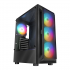 RAMPAGE PC CASE WITH WINDOW SHIVA Black