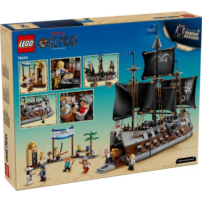 LEGO ONE PIECE 75646 Garp's Marine Battleship