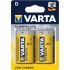 Varta R20 D household battery Zinc-carbon