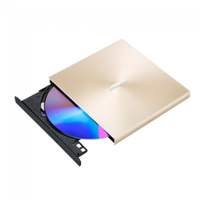 ASUS ZenDrive U9M optical disc drive DVD RW Gold