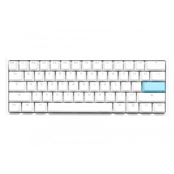 Ducky DKON2061ST keyboard Gaming USB QWERTZ German White