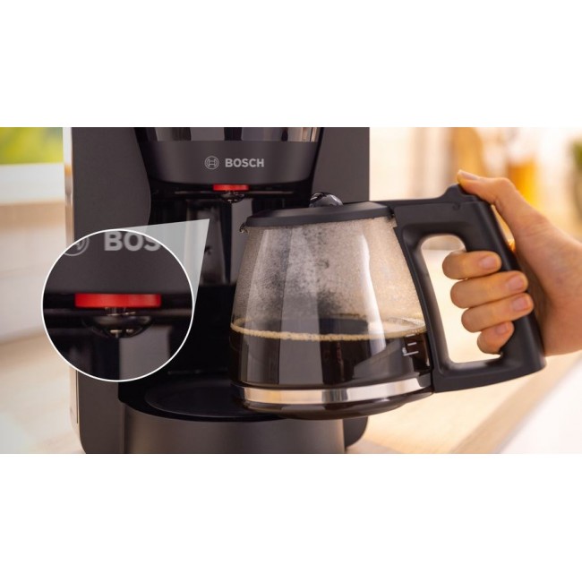 Bosch TKA3M133 coffee maker Semi-auto Drip coffee maker 1.4 L