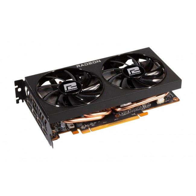 PowerColor AXRX 6600 8GBD6-3DH graphics card AMD Radeon RX 6600 8 GB GDDR6 PowerColor AXRX 6600 8GBD6-3DH graphics card AMD Radeon RX 6600 8 GB GDDR6