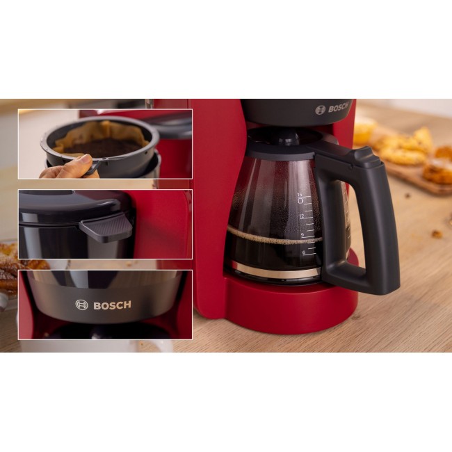 Bosch TKA3M134 coffee maker Manual Drip coffee maker 1.4 L Bosch TKA3M134 coffee maker Manual Drip coffee maker 1.4 L
