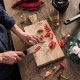 FISKARS CHEF'S KNIFE MEDIUM HARD EDGE FISKARS CHEF'S KNIFE MEDIUM HARD EDGE